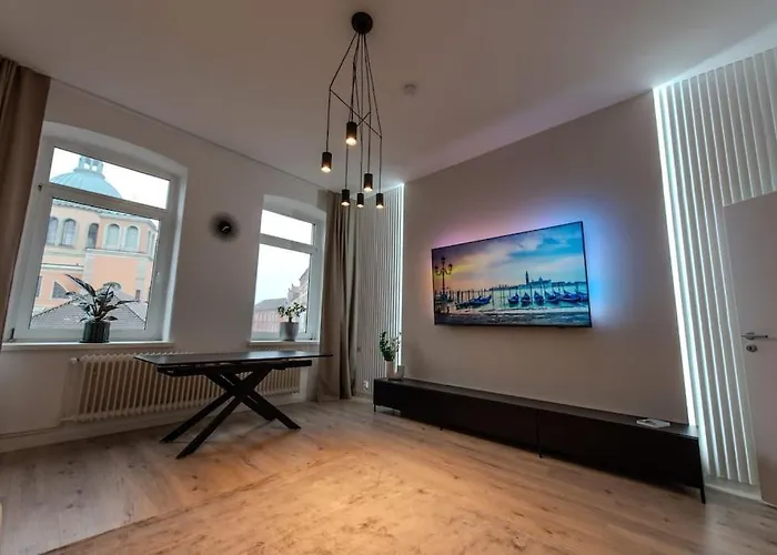 Stylische Wohnung In Top-Lage In Hannover-Mitte